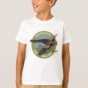 Camiseta Falcon Karearea de Nueva Zelandia