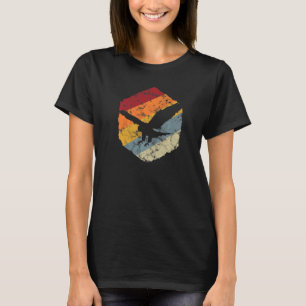 Camiseta Falcón Peregrine Falconer Hawk Vintage Re