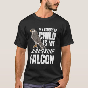 Camiseta Falcón Peregrino relleno de animal Plush Falconer 