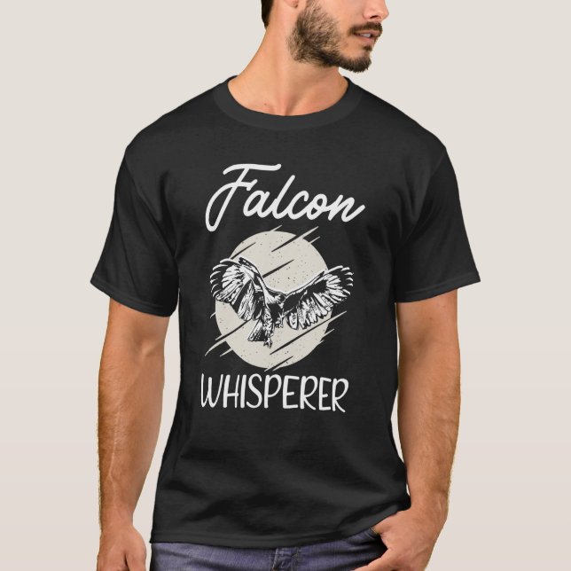 Camiseta Falcon Whisperer (Anverso)