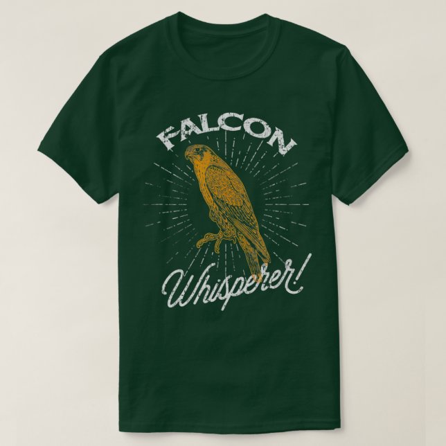 Camiseta Falcon Whisperer Love Birds Tee Falconry Hunting (Diseño del anverso)