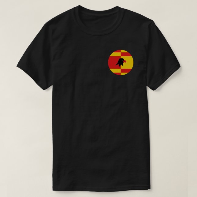 Camiseta Falconcreto de SCA (Diseño del anverso)