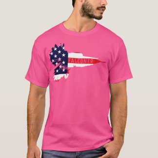 Camiseta Falconer americano