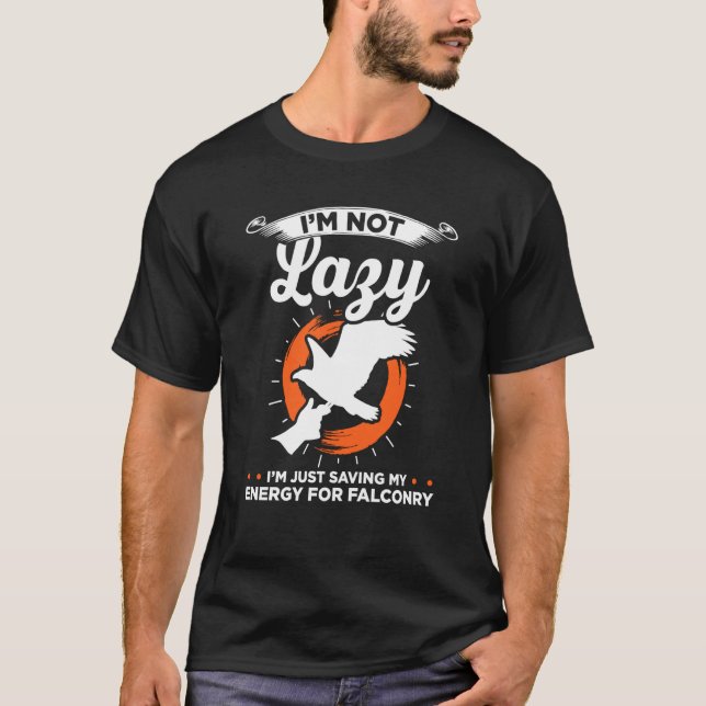 Camiseta Falconer Falcon Hunter Falconer Tracker Duck Hunte (Anverso)
