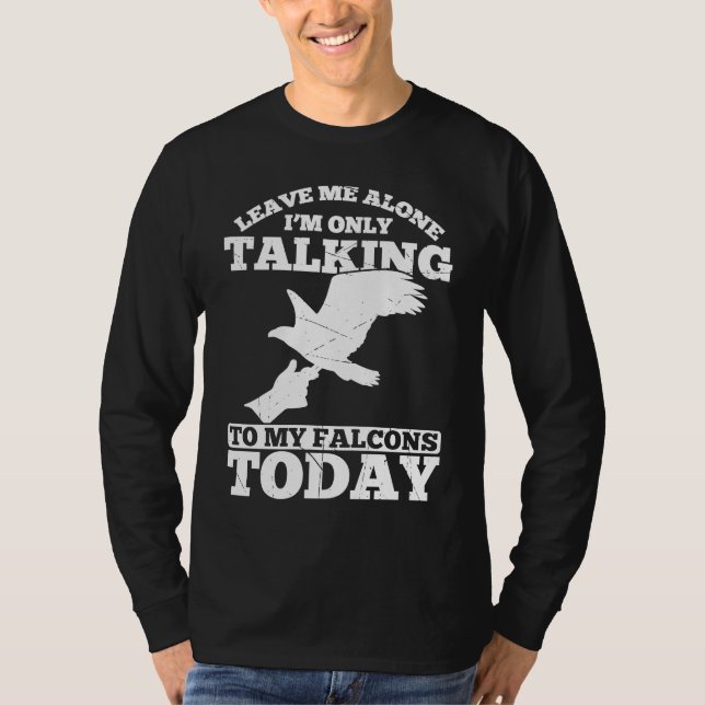 Camiseta Falconer Falcon Hunter Falconer Tracker Duck Hunte (Anverso)