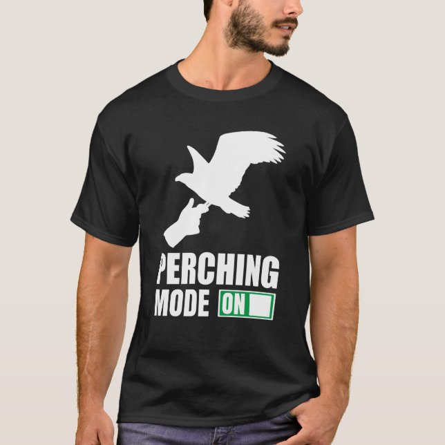 Camiseta Falconer Falcon Hunter Falconer Tracker Duck Hunte (Anverso)