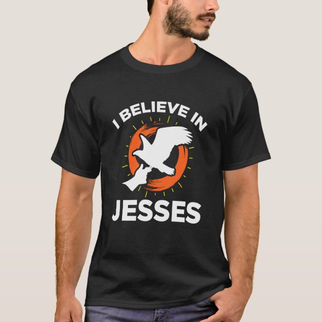 Camiseta Falconer Falcon Hunter Falconer Tracker Duck Hunte (Anverso)
