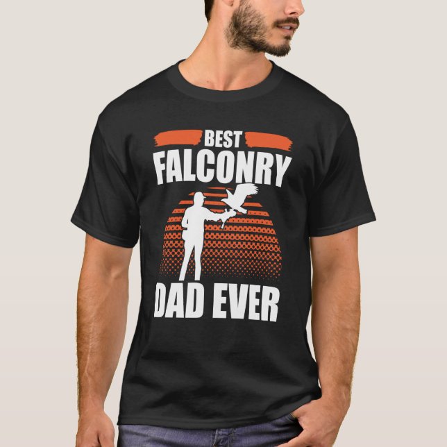 Camiseta Falconer Falcon Hunter Falconer Tracker Duck Hunte (Anverso)