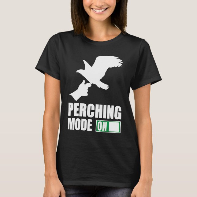 Camiseta Falconer Falcon Hunter Falconer Tracker Duck Hunte (Anverso)