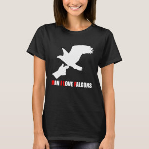 Camiseta Falconer Falcon Hunter Falconer Tracker Duck Hunte
