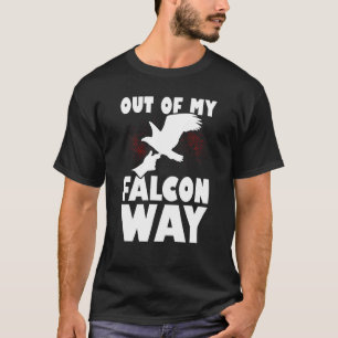 Camiseta Falconer Falcon Hunter Falconer Tracker Duck Hunte