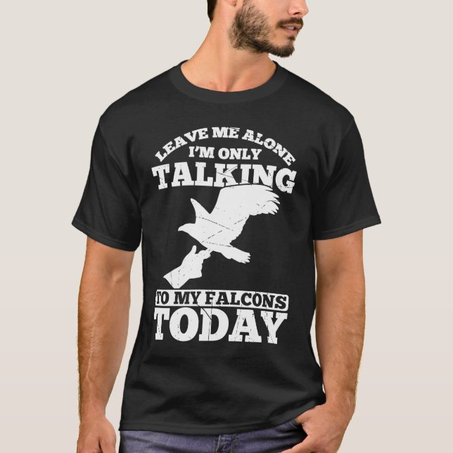 Camiseta Falconer Falcon Hunter Falconer Tracker Duck Hunte (Anverso)