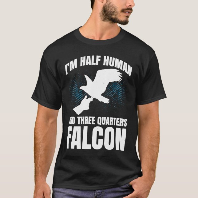 Camiseta Falconer Falcon Hunter Falconer Tracker Duck Hunte (Anverso)