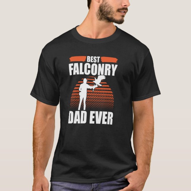 Camiseta Falconer Falcon Hunter Falconer Tracker Duck Hunte (Anverso)