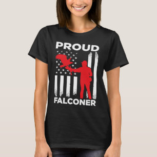 Camiseta Falconer Falcon Hunter Falconer Tracker Duck Hunte