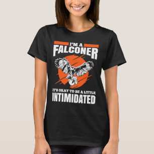 Camiseta Falconer Falcon Hunter Falconer Tracker Duck Hunte