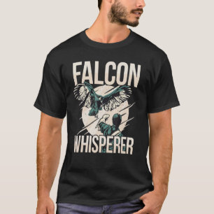 Camiseta Falconer Falcon Whisperer Falconry