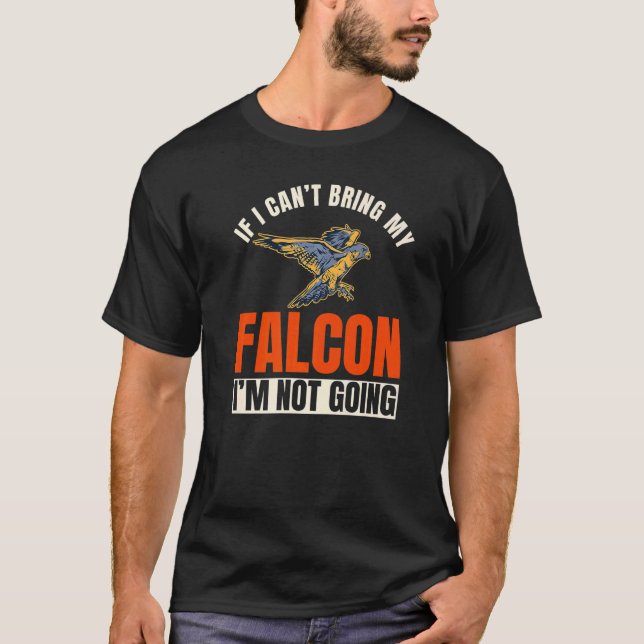 Camiseta Falconer Falconry Gamehawking Falcon Ornithologist (Anverso)