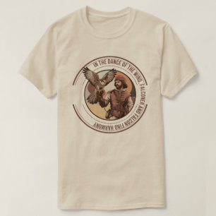 Camiseta Falconer y Falcon