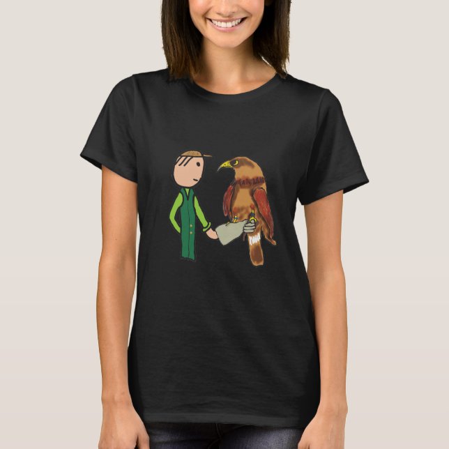 Camiseta Falconería (Anverso)