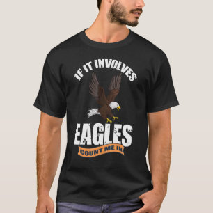 Camiseta Falconería De Águila Me Cuenta En Halcón O Halcón