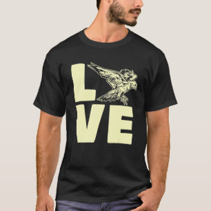 Camiseta Falconería Falcon Lover