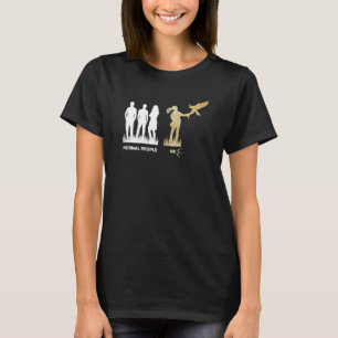 Camiseta Falconería Ornitología de la Falconería
