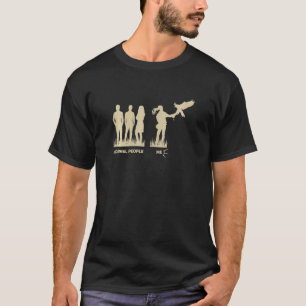 Camiseta Falconería Ornitología de la Falconería