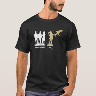 Camiseta Falconería Ornitología de la Falconería