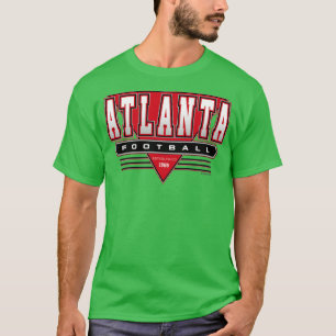 Camiseta Falcones de Atlanta Retro Inspirados en el Trowb d