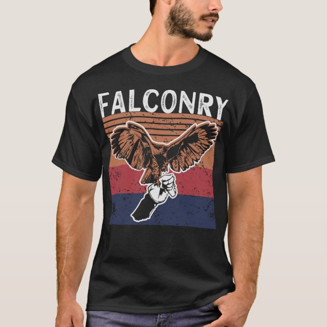 Camiseta Falcones de Falconer de Falconer S2 (71) (Anverso)