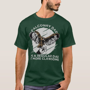 Camiseta Falconry Dad