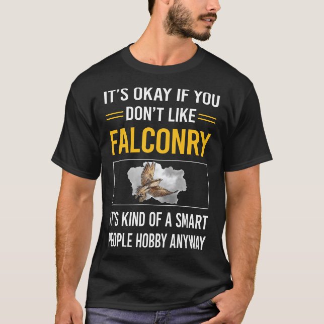 Camiseta Falconry de Smart People (Anverso)