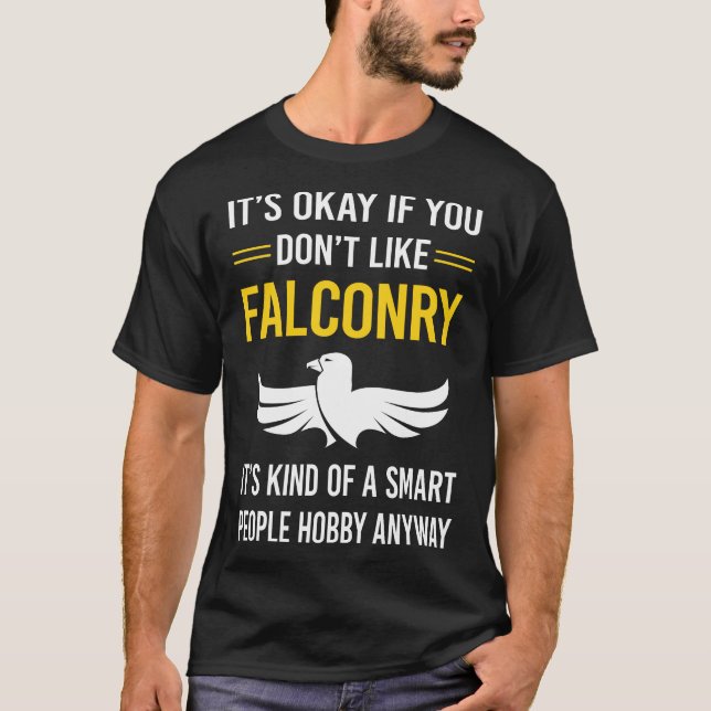 Camiseta Falconry de Smart People (Anverso)