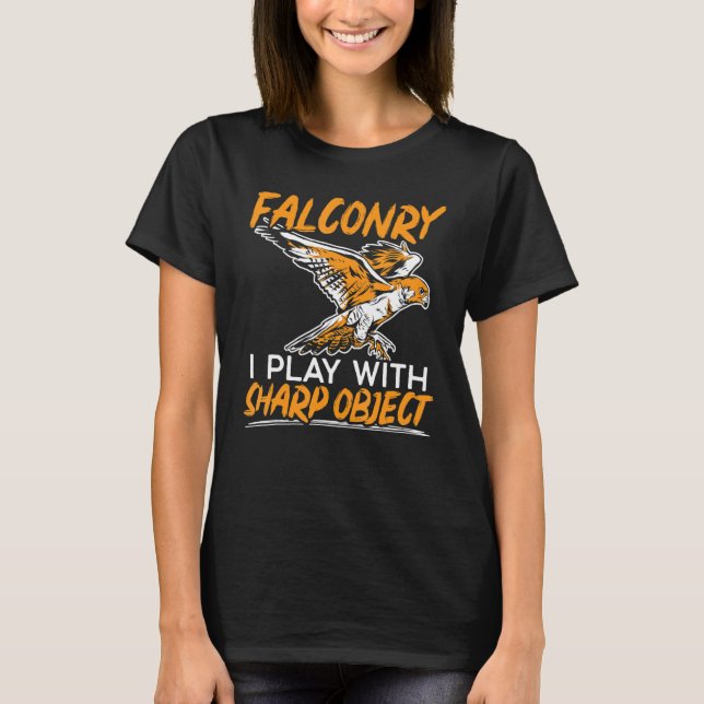 Camiseta Falconry Falcon Hunding Master Falconer 1 (Anverso)