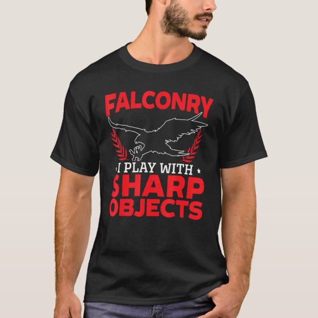 Camiseta Falconry Falcon Hunting Master Falconer (Anverso)