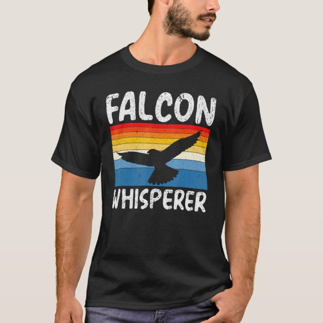 Camiseta Falconry Falcon Whisperer Huner Master Falconer (Anverso)