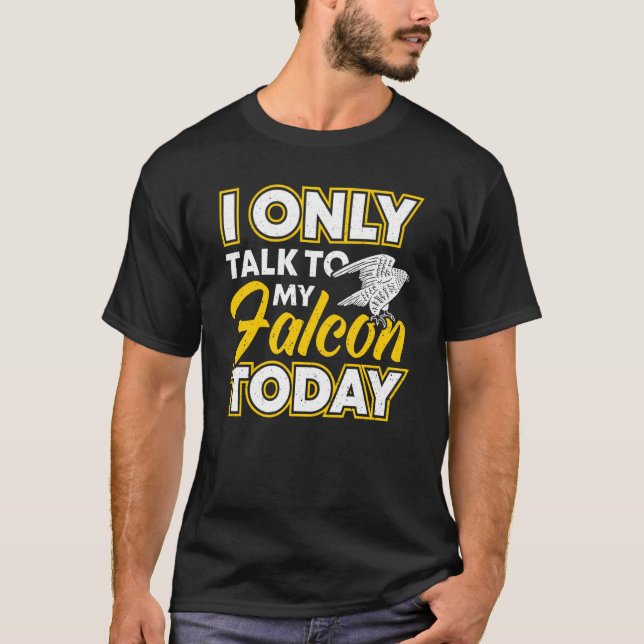 Camiseta Falconry Falconer Bird ornithology austringer (Anverso)