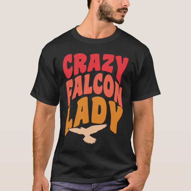 Camiseta falconry falconer hawking ornithology gamehawking  (Anverso)