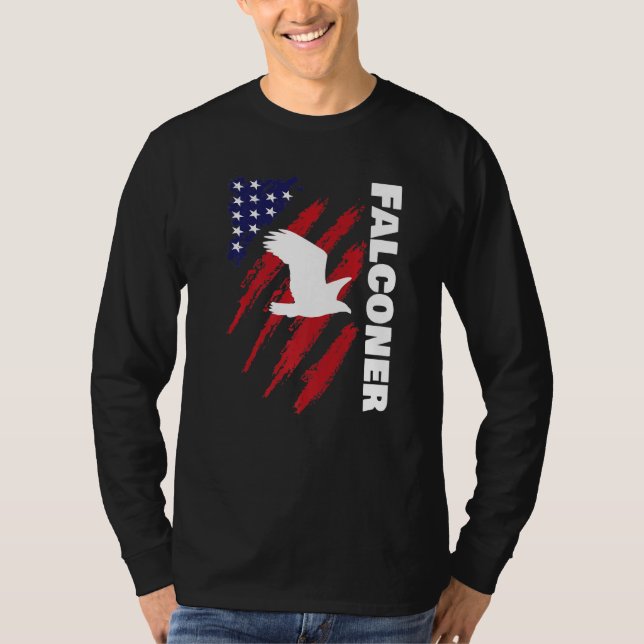 Camiseta Falconry Falconry (Anverso)