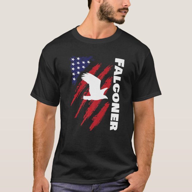 Camiseta Falconry Falconry (Anverso)