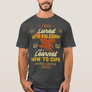 Camiseta Falconry Funny Falconry Suministros Falconer