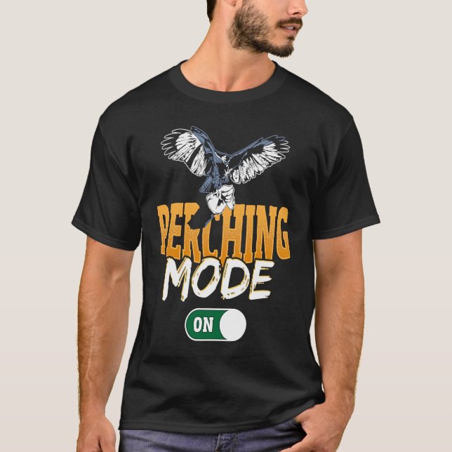 Camiseta Falconry Mode ON Falconer (Anverso)