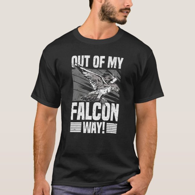 Camiseta Falconry Out Of My Falcon Way (Anverso)