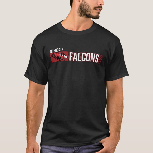 Camiseta Falcons Allendale #5 (Anverso)