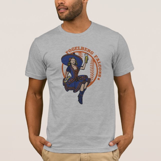 Camiseta Falcons de Fogelberg (Anverso)