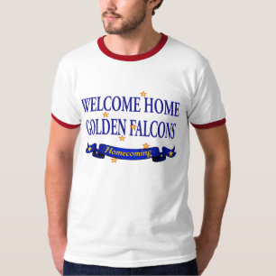 Camiseta Falcons de oro caseros agradables