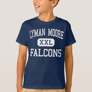 Camiseta Falcons Portland media Maine de Lyman Moore