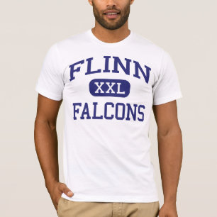 Camiseta Falcons ROCKFORD medio Illinois de Flinn