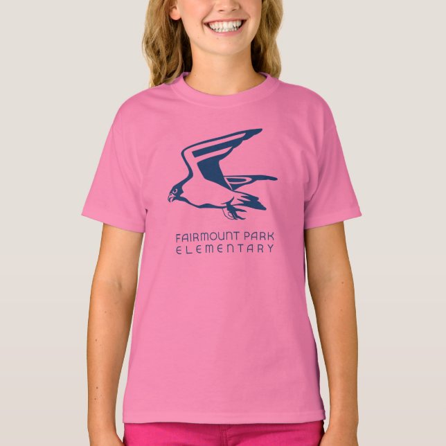 Camiseta Falcons T-Shirt chicas (Anverso)